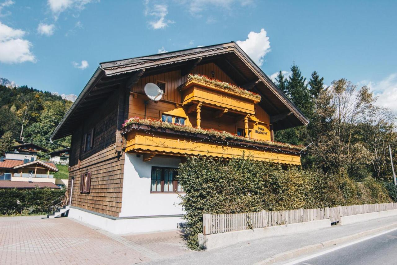 Haus Blueberry - Baranek Resorts Leogang Exteriér fotografie